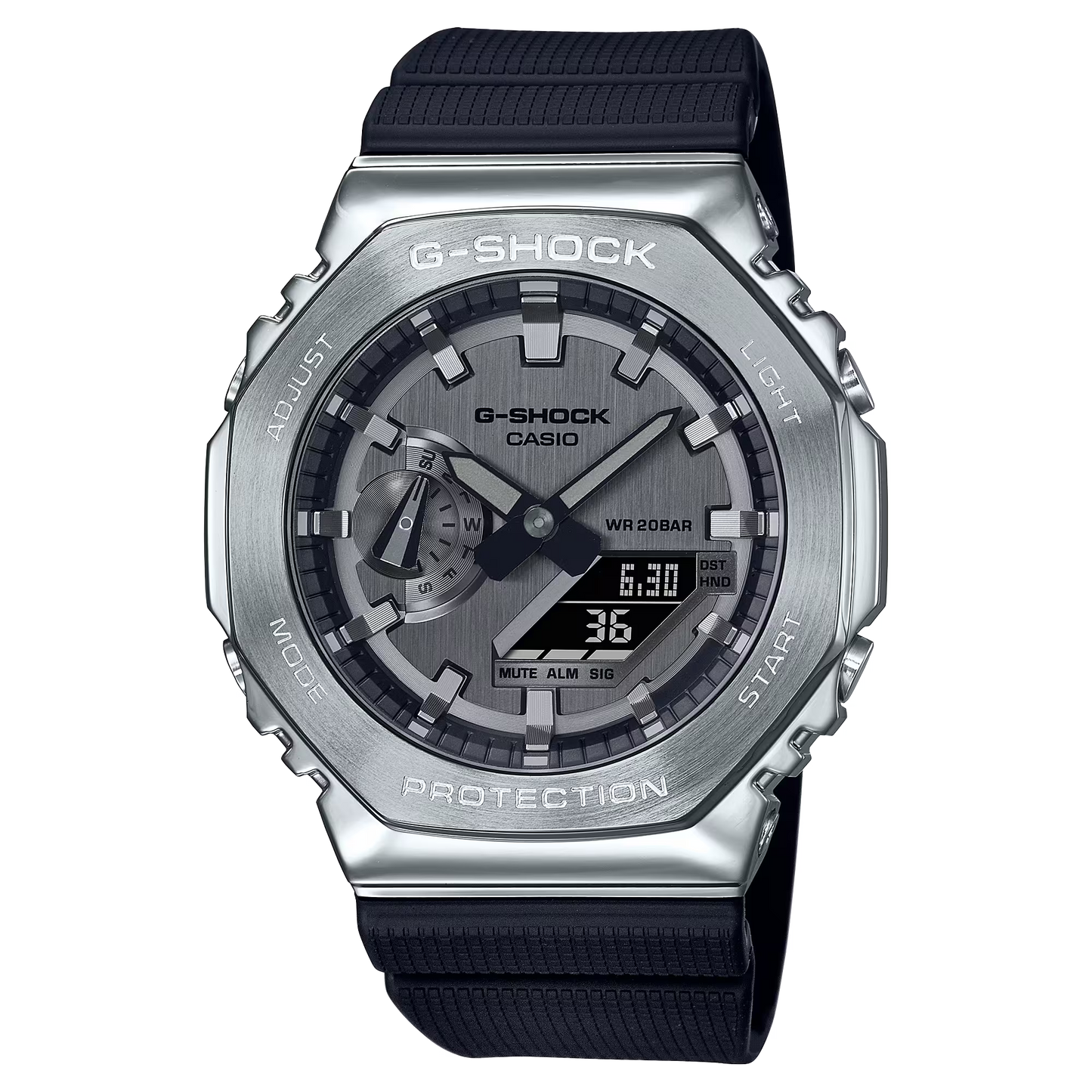 | Metal |GM2160| 1:1 Quality|SILVER